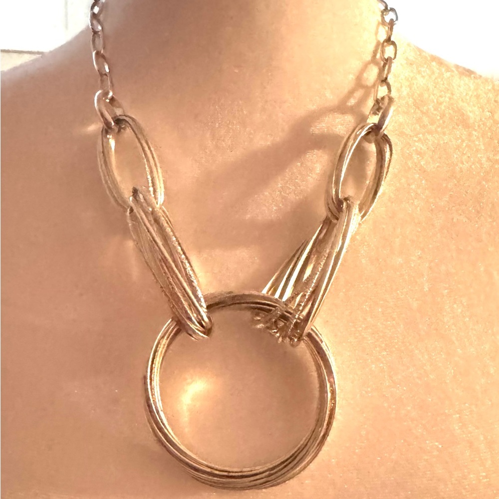 I.N.C. Elegant Silver Chain Necklace